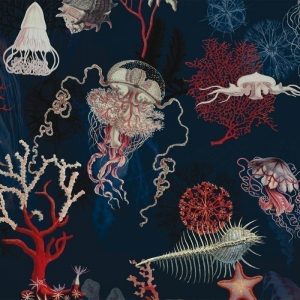 papier-peint-corail-jean-paul-gaultier