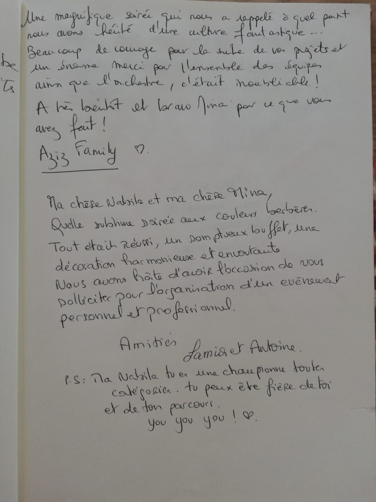 LIVRE D'OR - P2
