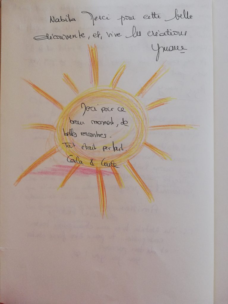 LIVRE D'OR - P3