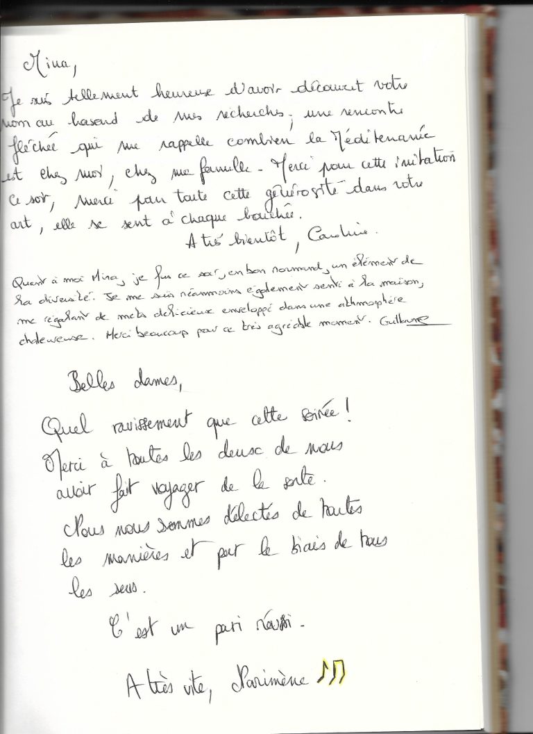 LIVRE D'OR - P5